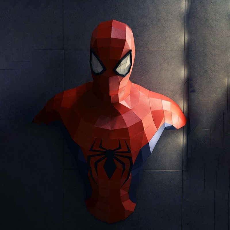 Spider Man Super Heroes Deadpo - Men'S Accessories Rack avaliação e preço