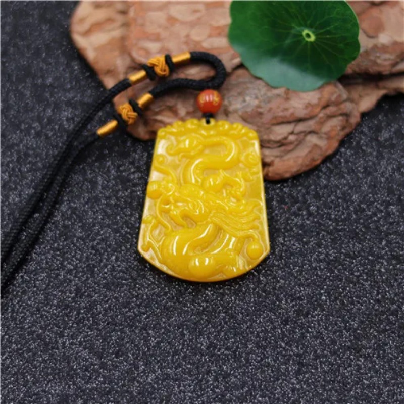 Wholesale Chinese Yellow Jade  - Men Accessories Hand avaliação e preço