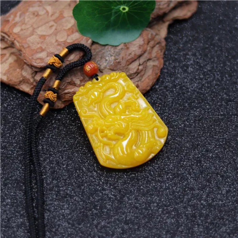 Wholesale Chinese Yellow Jade  - Men Accessories Hand avaliação e preço