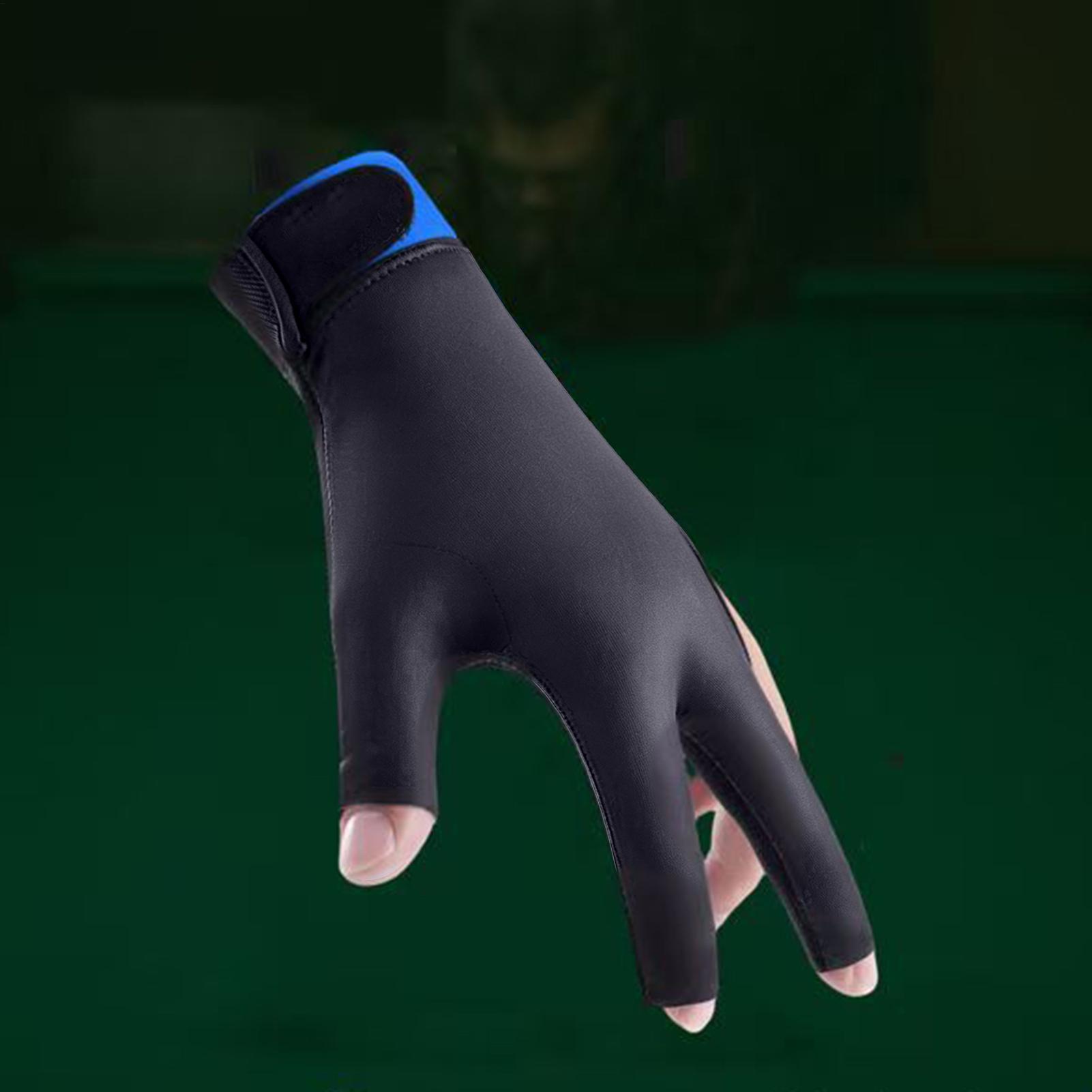 Billiards Glove Left Hand 3-Fi - Men Accessories Hand avaliação e preço