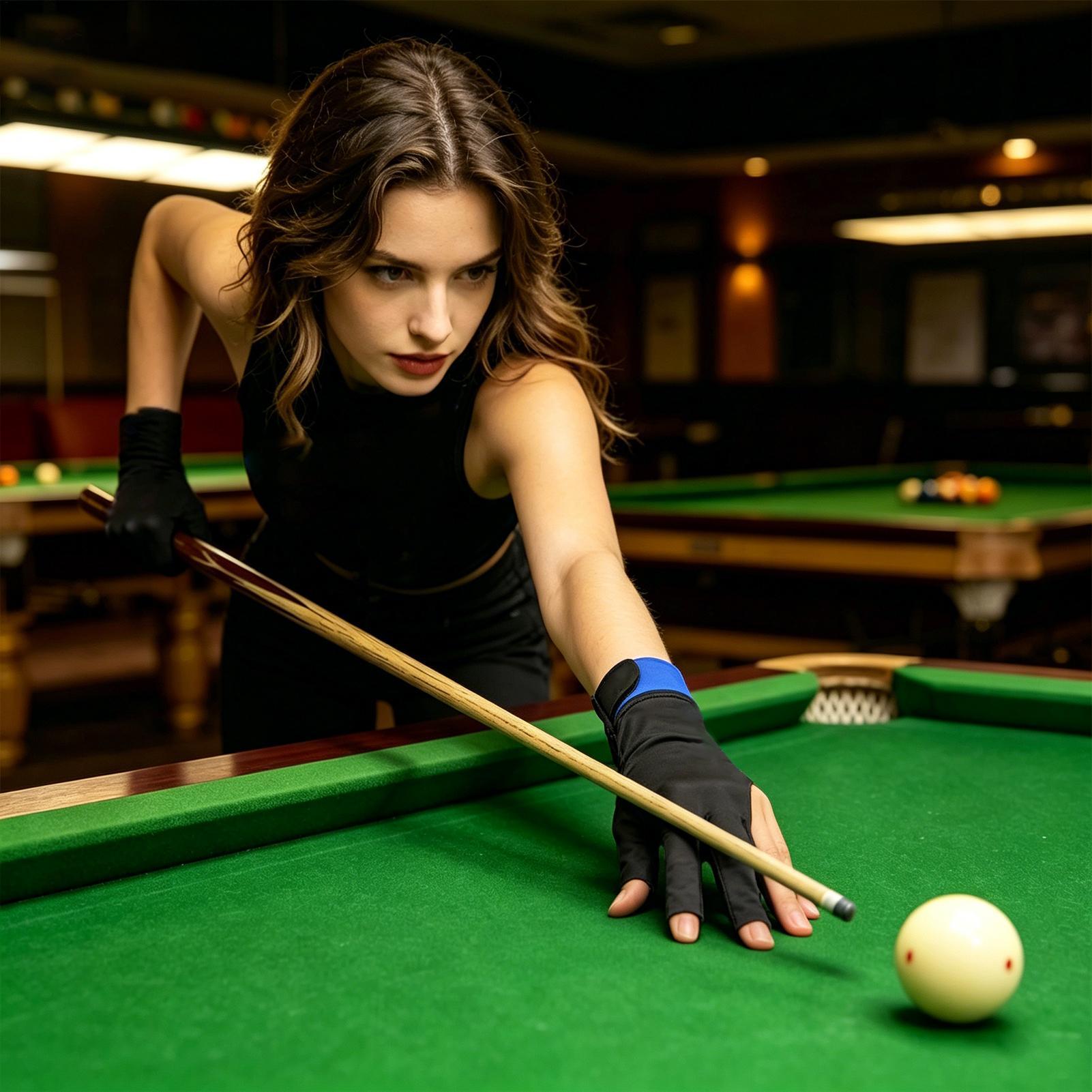 Billiards Glove Left Hand 3-Fi - Men Accessories Hand avaliação e preço