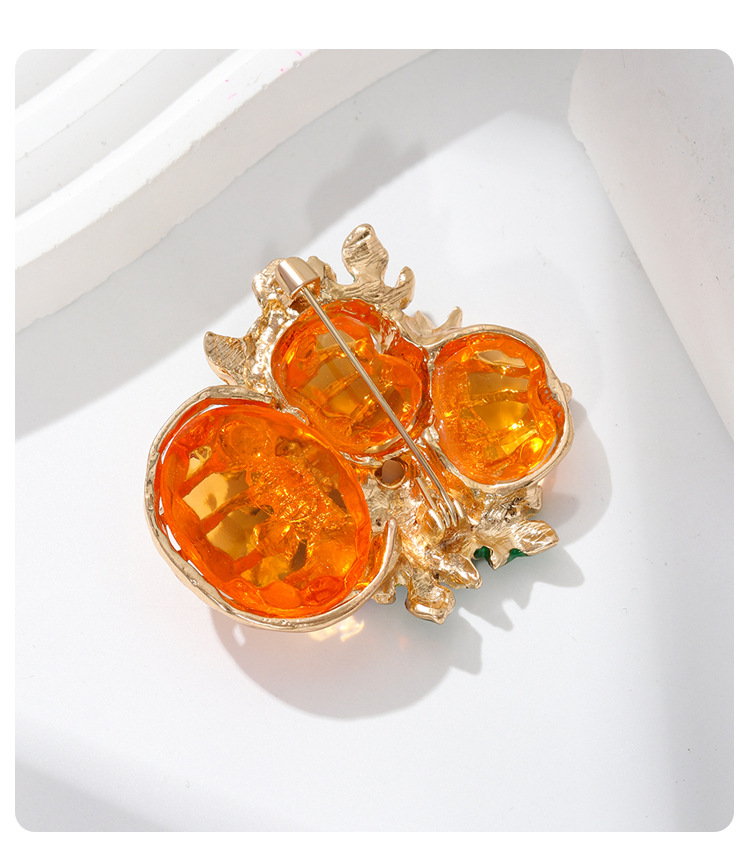 Enamel Pumpkin Flower Bouquet  - Men Accessories Bouquet avaliação e preço