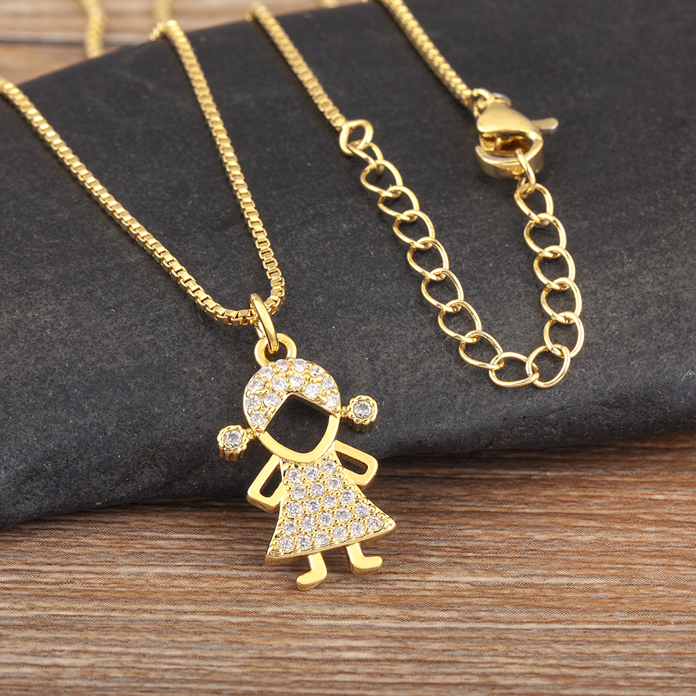 Hot Sale Classic Son Daughter  - Men'S Accessories Jewelry Sale avaliação e preço