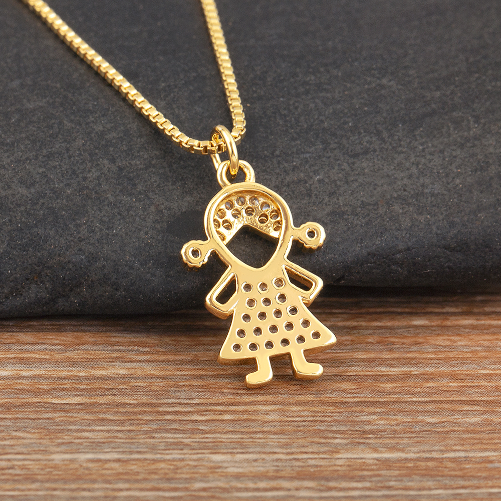 Hot Sale Classic Son Daughter  - Men'S Accessories Jewelry Sale avaliação e preço