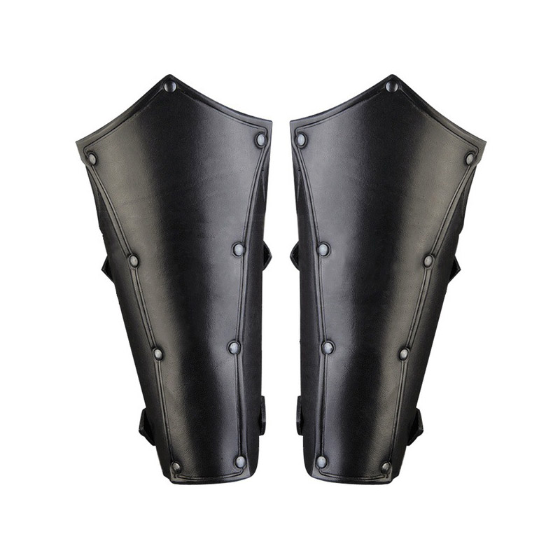 Men Medieval Cosplay Leather A - Men'S Viking Accessories avaliação e preço