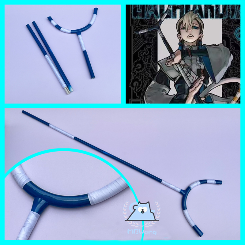 Anime Zanka Nijiku Cosplay Pro - Men Accessories Set avaliação e preço