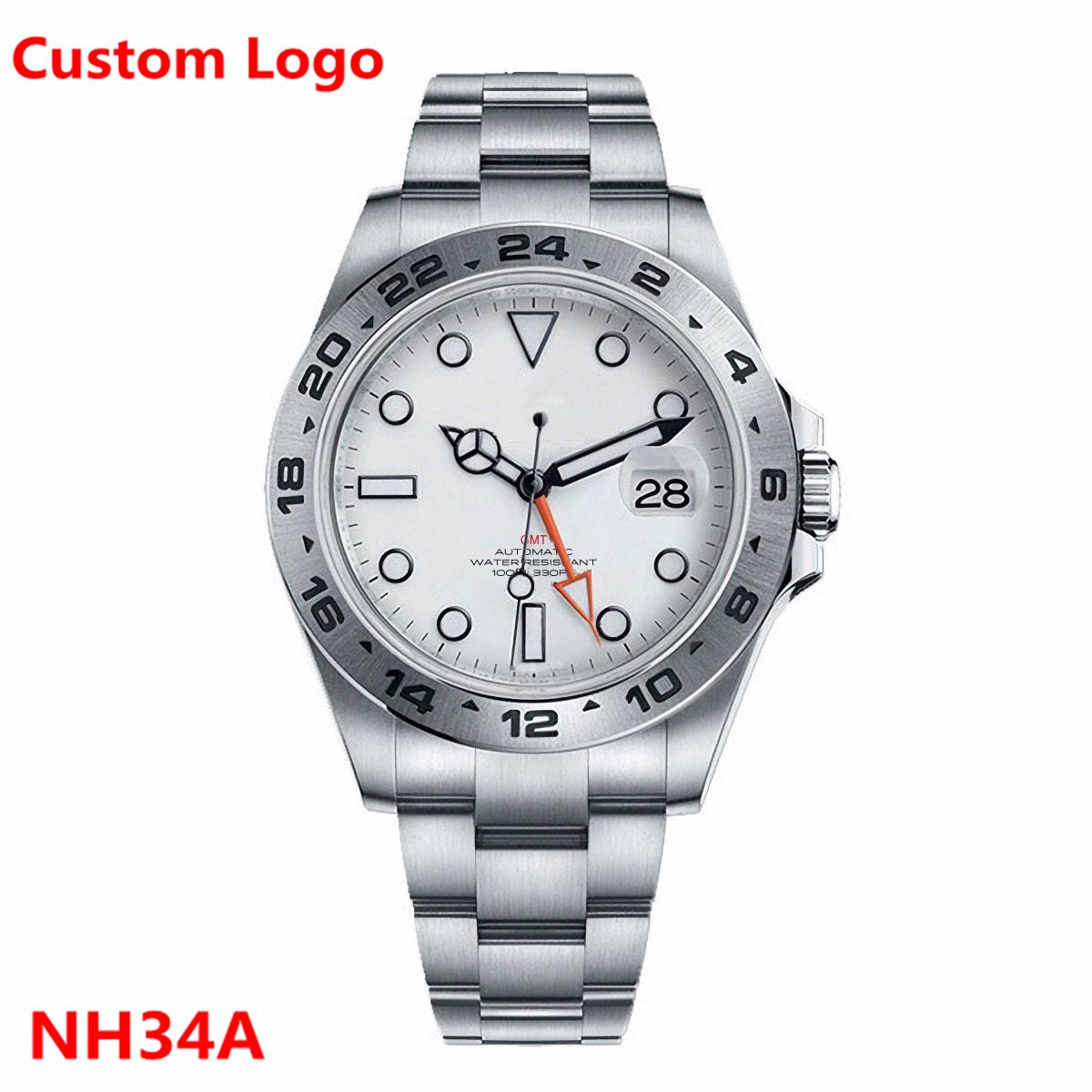 Custom Luxury 39mm NH34 Automa - Men'S Accessories And Jewelry avaliação e preço