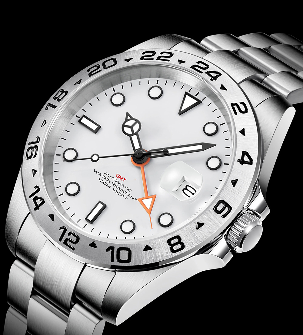 Custom Luxury 39mm NH34 Automa - Men'S Accessories And Jewelry avaliação e preço