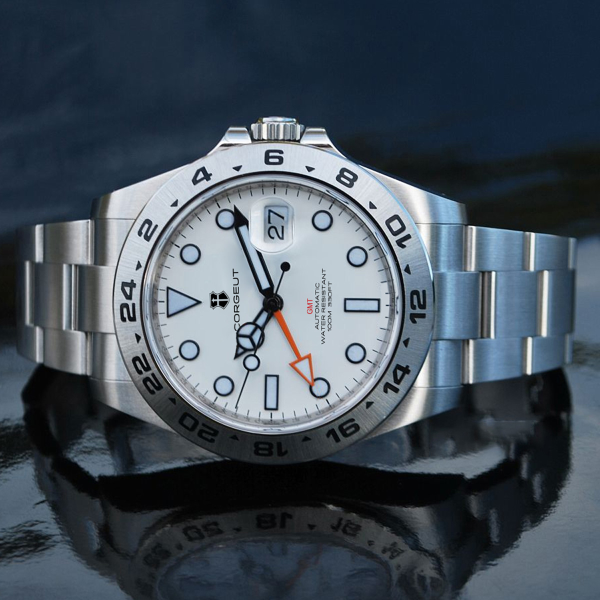 Custom Luxury 39mm NH34 Automa - Men'S Accessories And Jewelry avaliação e preço