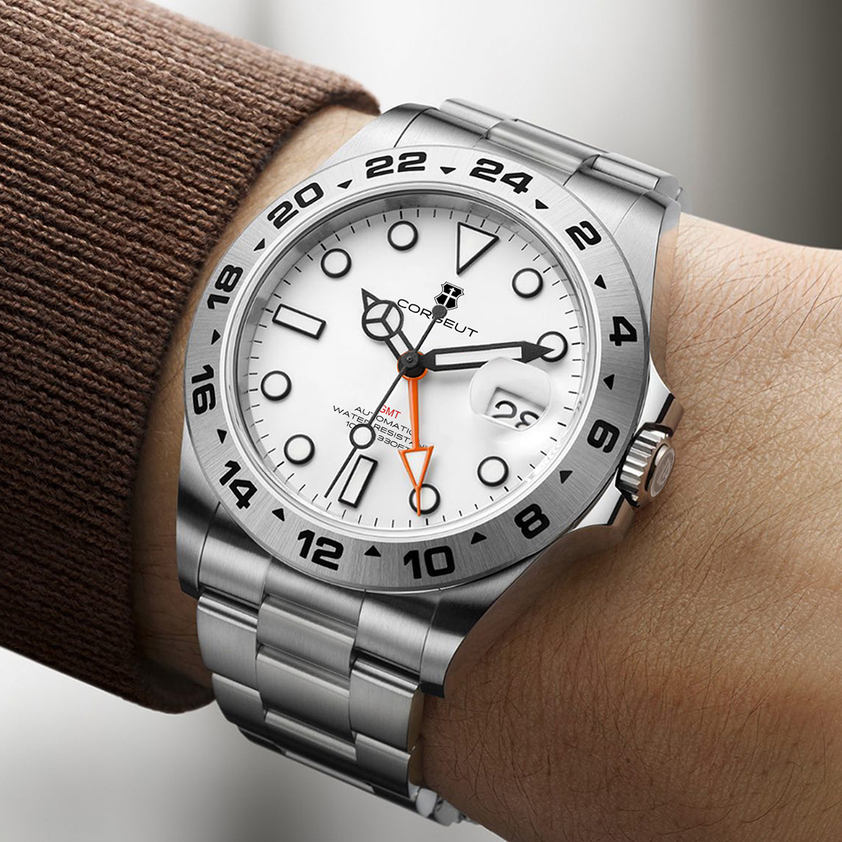 Custom Luxury 39mm NH34 Automa - Men'S Accessories And Jewelry avaliação e preço