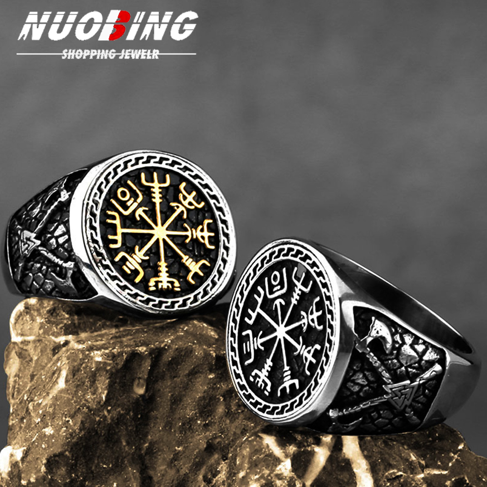Vintage Viking Men Rings Stain - Men'S Viking Accessories avaliação e preço
