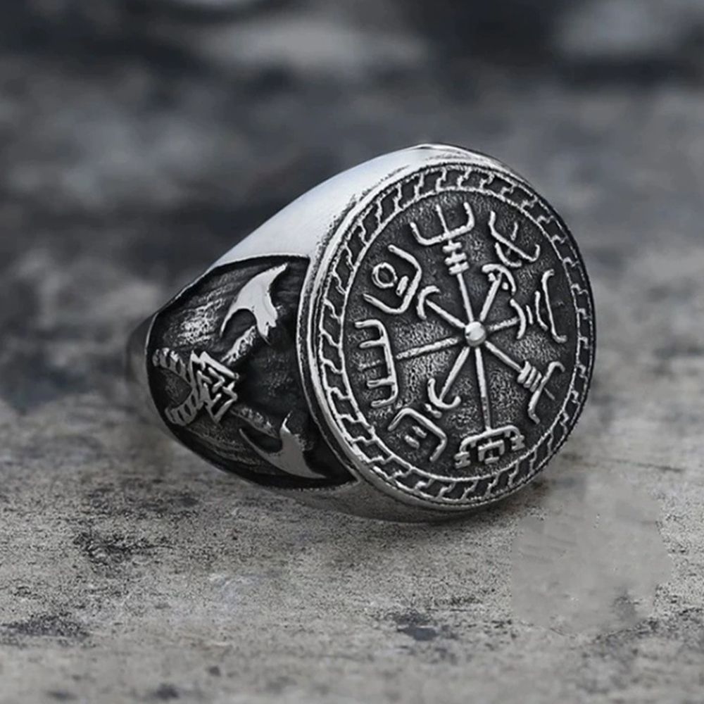 Vintage Viking Men Rings Stain - Men'S Viking Accessories avaliação e preço