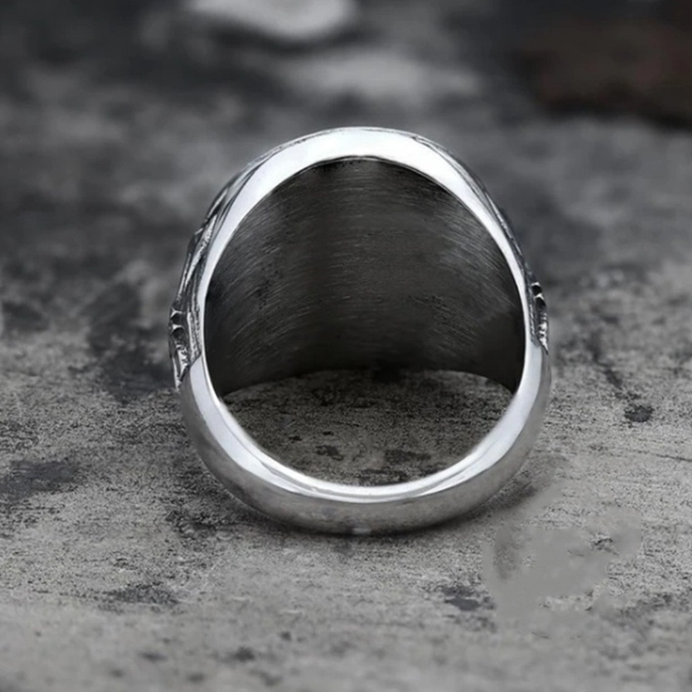 Vintage Viking Men Rings Stain - Men'S Viking Accessories avaliação e preço