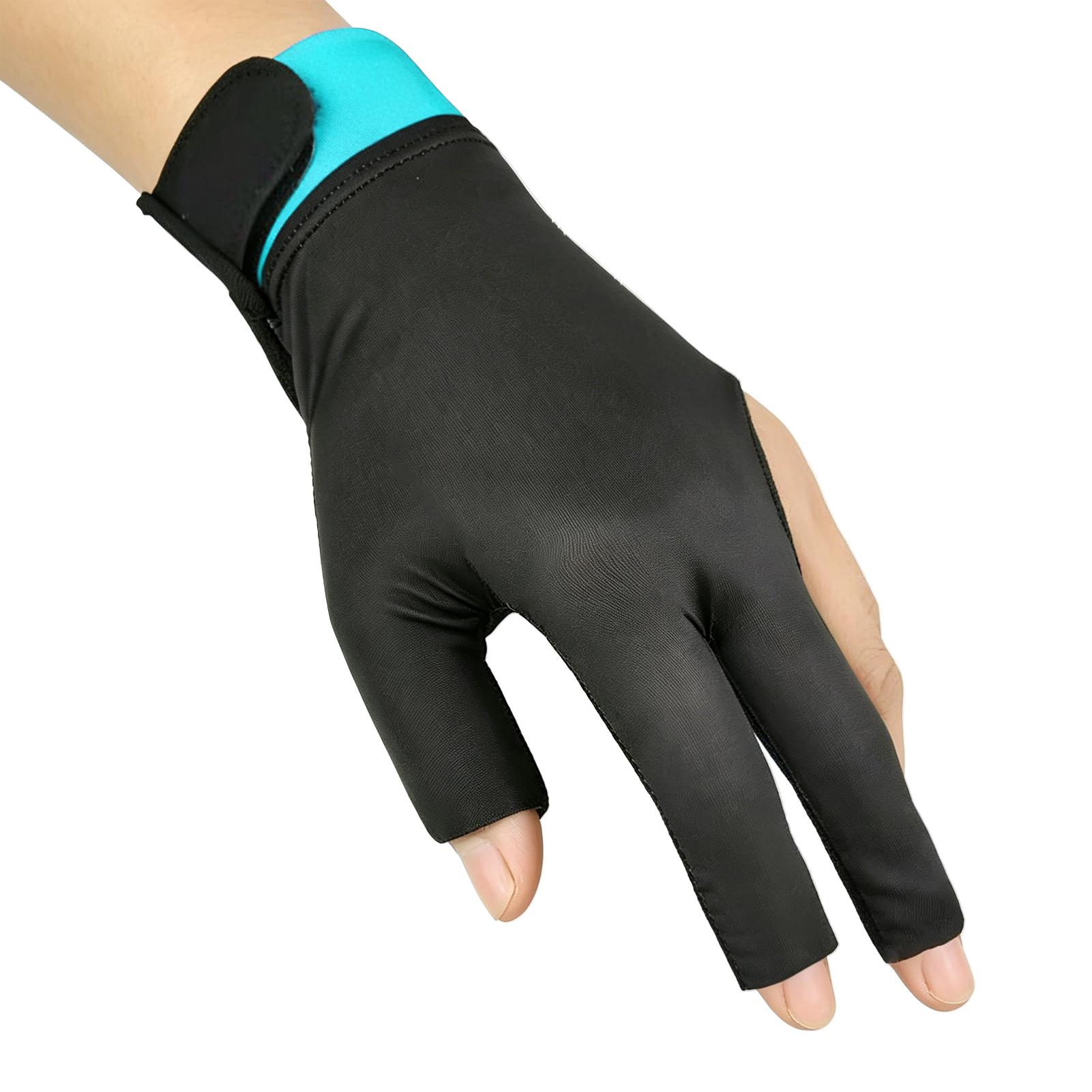 Pool Glove Left Hand 3-Finger  - Men Accessories Hand avaliação e preço