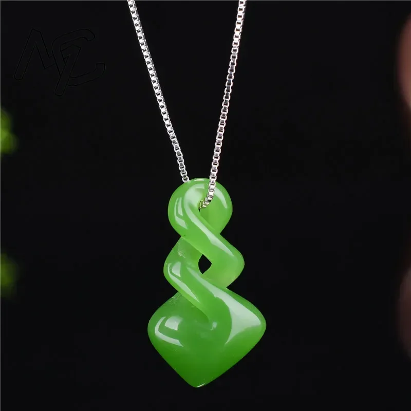 Natural Hetian Jade Green Colo - Men Accessories Hand avaliação e preço