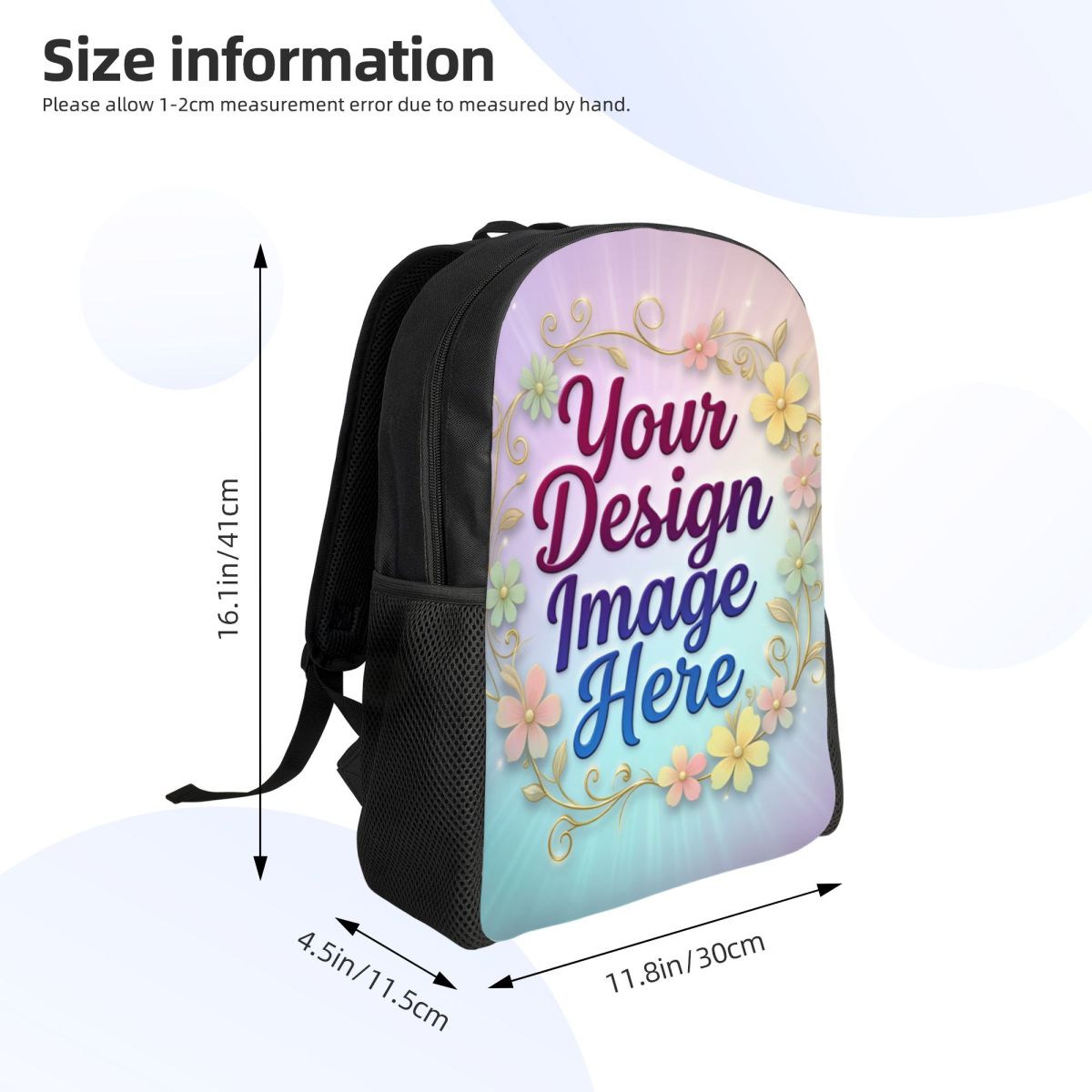 Custom Your Photo Logo Text La - Men Accessories Photos avaliação e preço