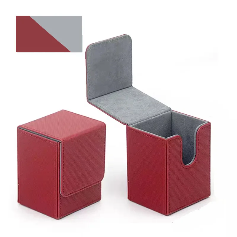 PU Game MTG Trading Card Holde - Men'S Accessories Rack avaliação e preço
