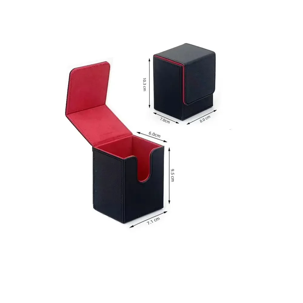 PU Game MTG Trading Card Holde - Men'S Accessories Rack avaliação e preço