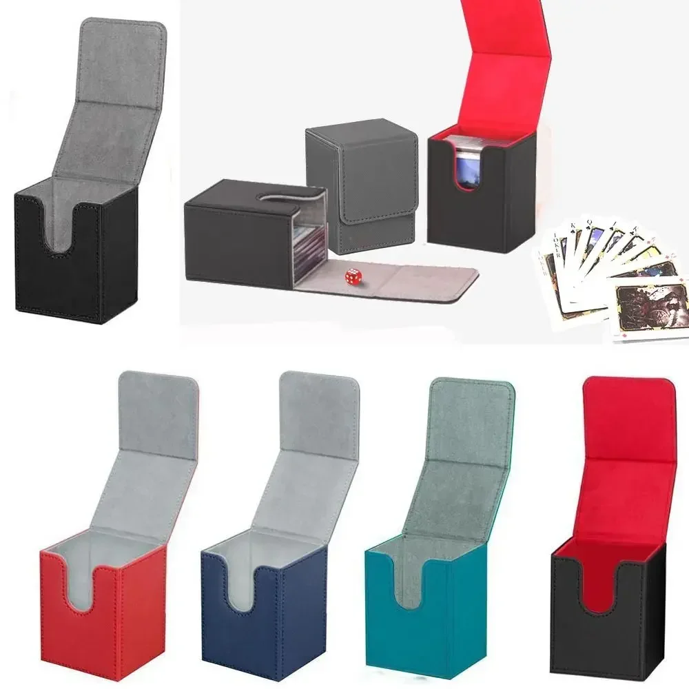 PU Game MTG Trading Card Holde - Men'S Accessories Rack avaliação e preço