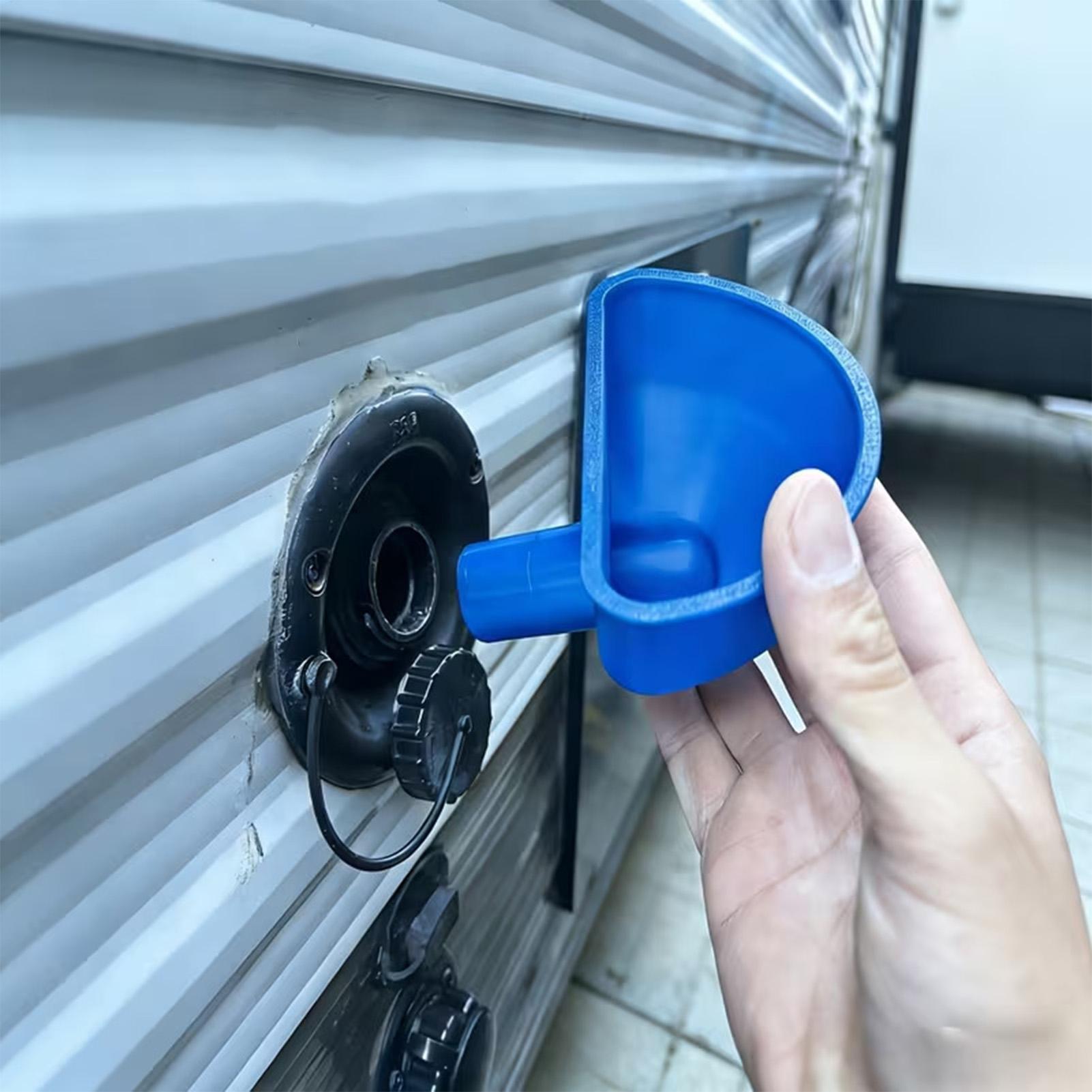 RV Water Tank Filling Funnel,  - Men'S Accessories Types avaliação e preço