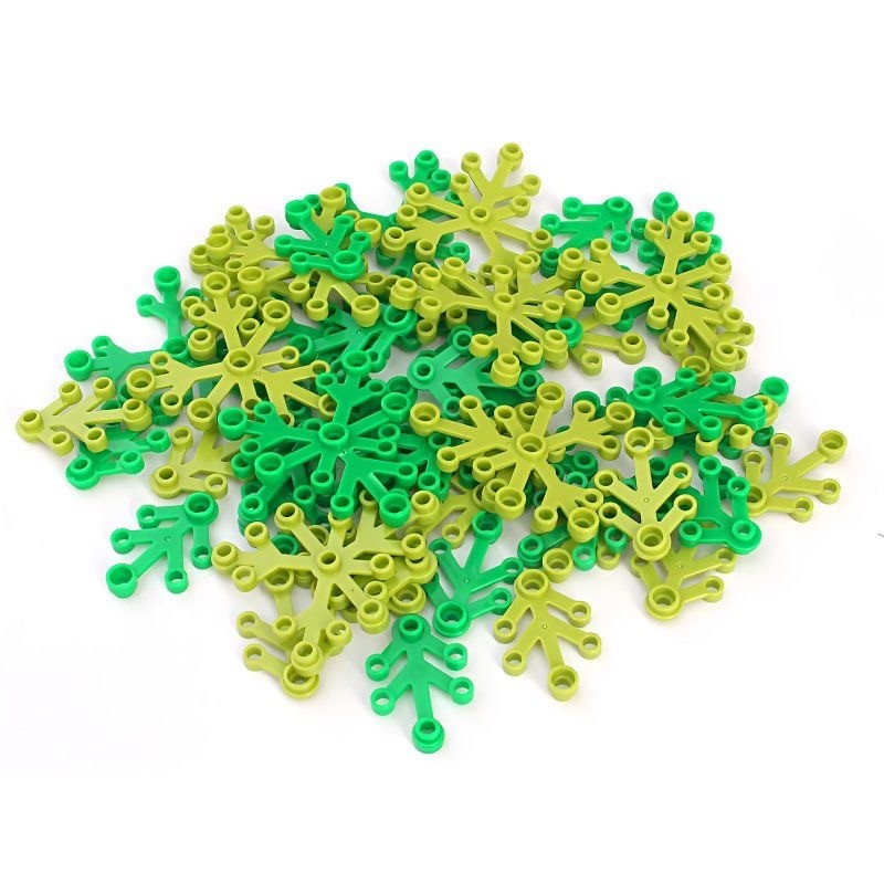 30pcs 6 x 5 Leaves Block Flowe - X Men Accessories avaliação e preço