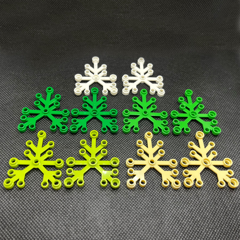 30pcs 6 x 5 Leaves Block Flowe - X Men Accessories avaliação e preço