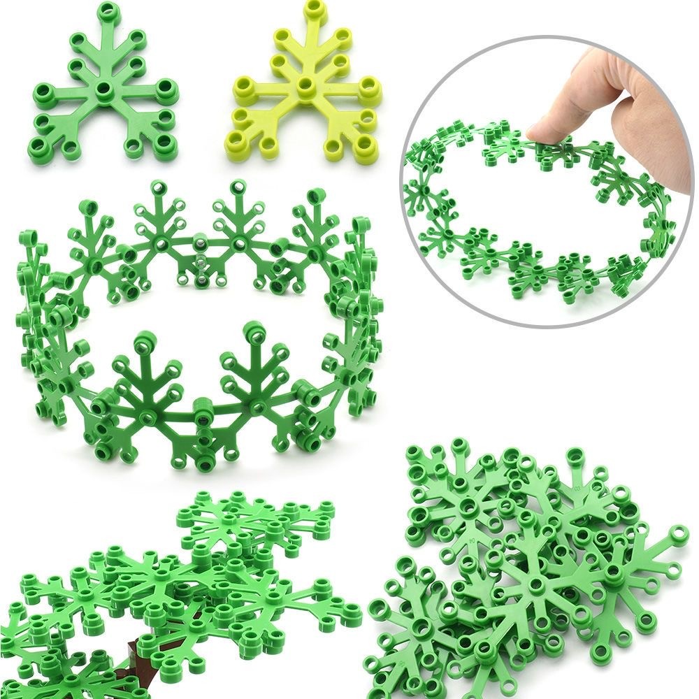 30pcs 6 x 5 Leaves Block Flowe - X Men Accessories avaliação e preço