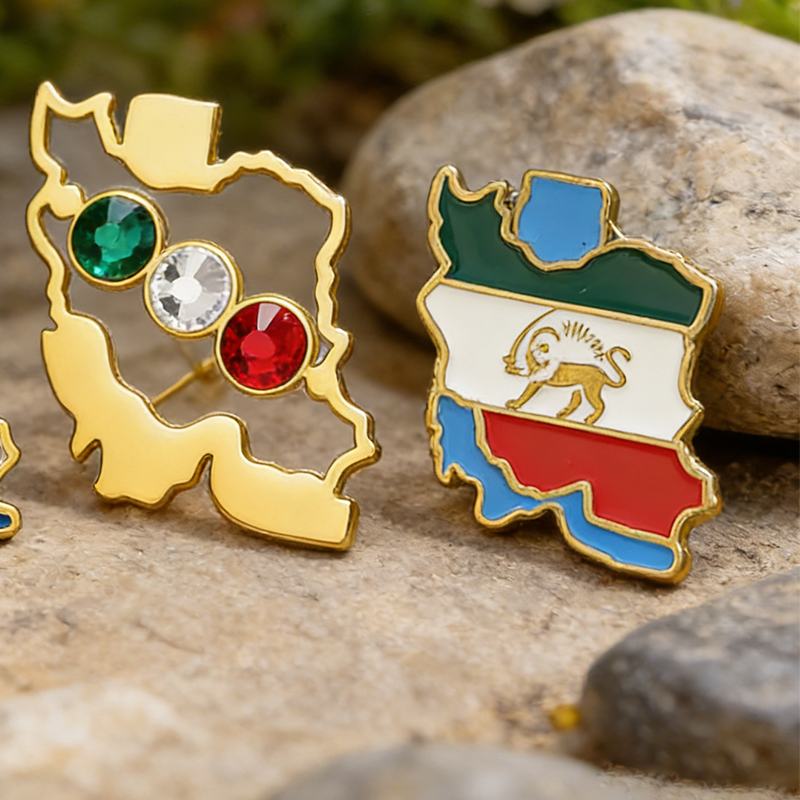 Lucktune Iran Persian Brooch S - Men'S Accessories Jewelry Sale avaliação e preço