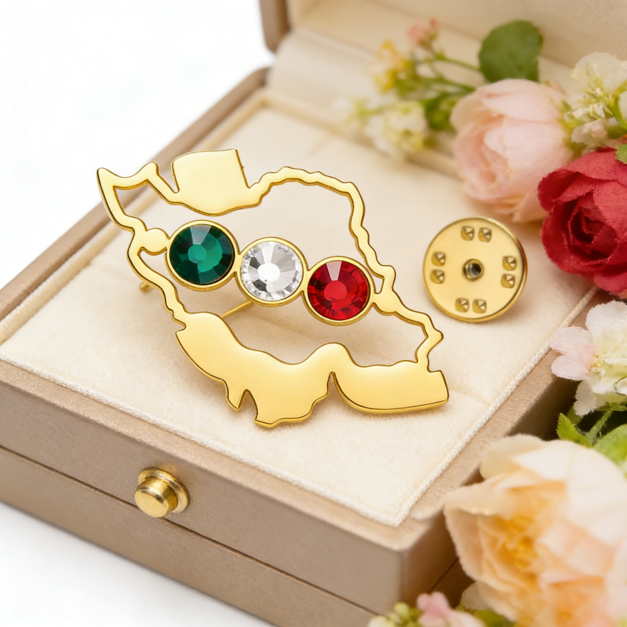 Lucktune Iran Persian Brooch S - Men'S Accessories Jewelry Sale avaliação e preço