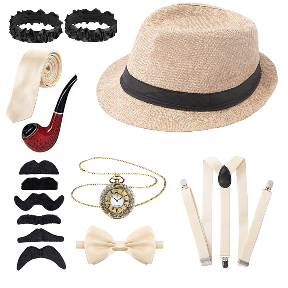 1920s Mens Costume Accessories - Men'S Accessories In The 1920S avaliação e preço