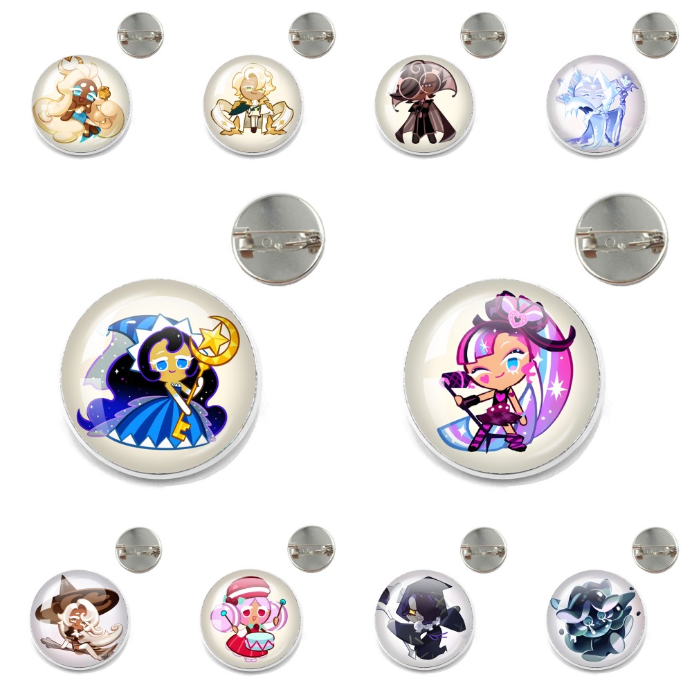 Game Cookie Run Kingdom Badge  - Men'S Accessories Types avaliação e preço