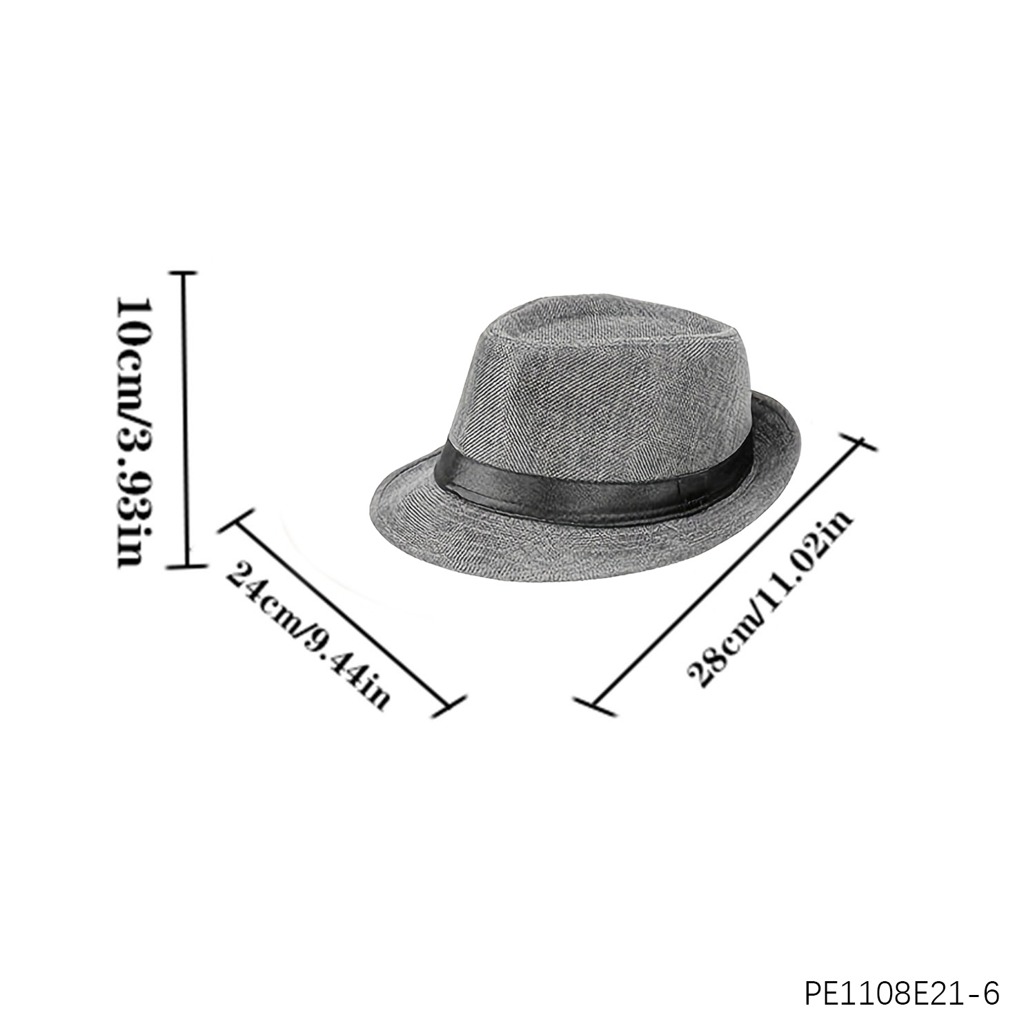 PESENAR 1920s fashion top hat  - Men'S Accessories In The 1920S avaliação e preço