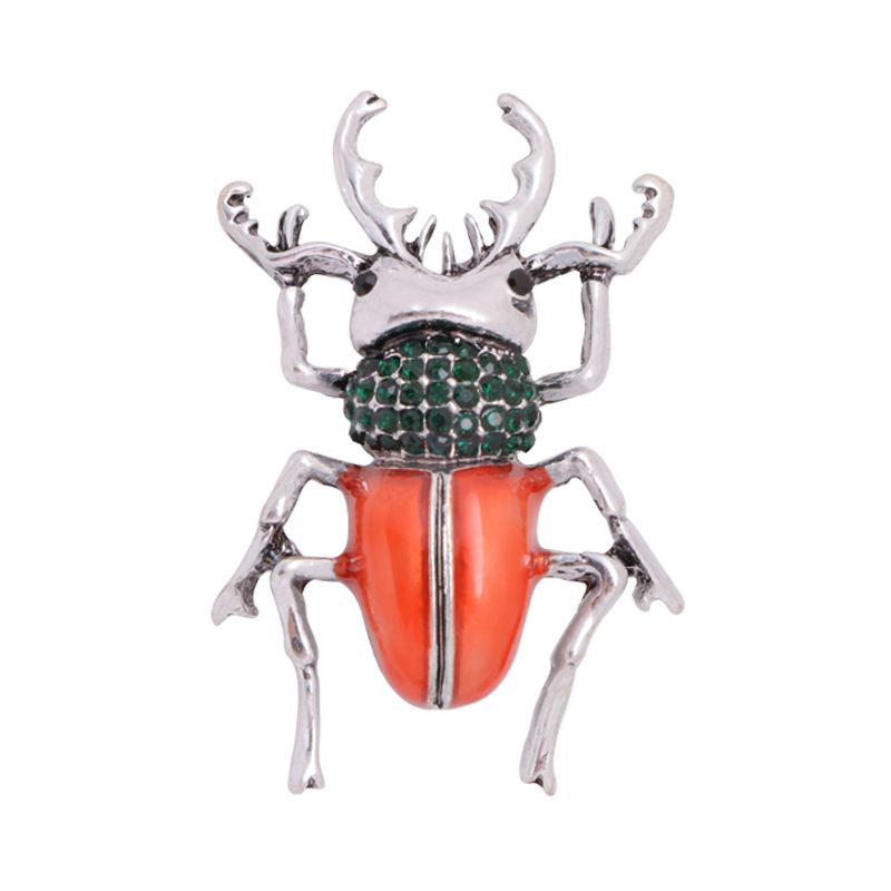 Hot sale punk insect luxury br - Men'S Accessories Jewelry Sale avaliação e preço
