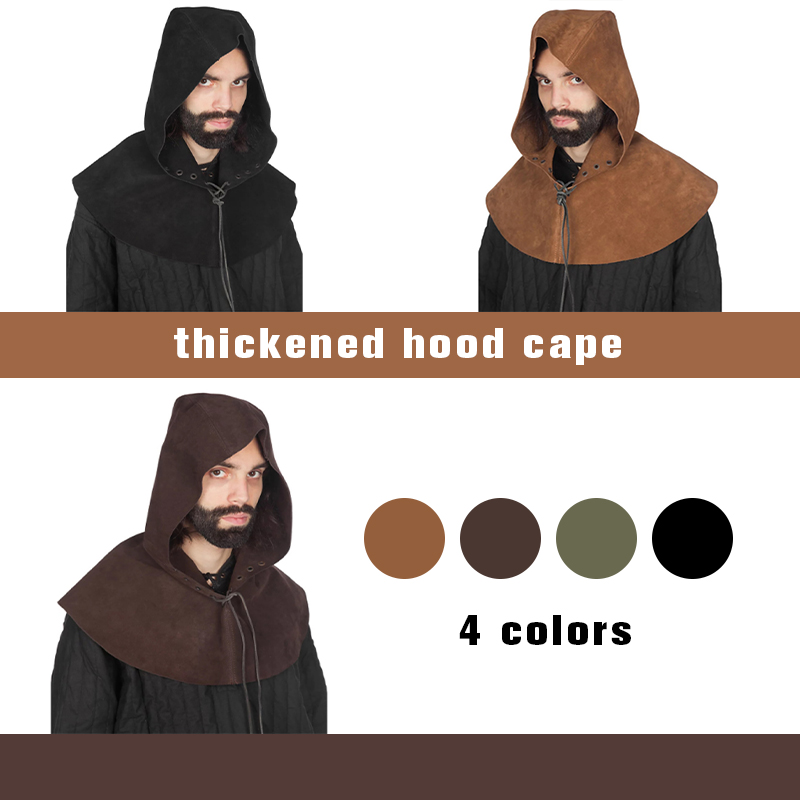 Medieval Viking Hooded Cloak P - Men'S Viking Accessories avaliação e preço