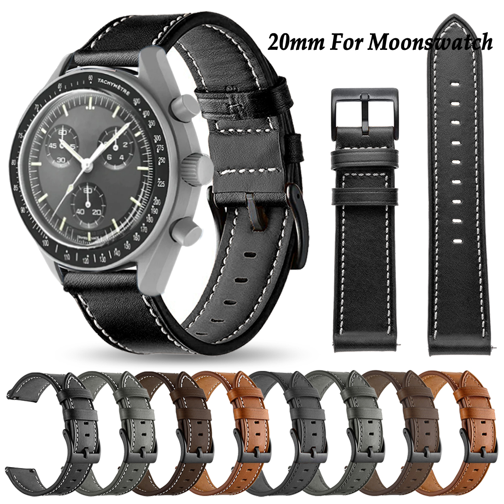 20MM Strap For Omega X Swatch  - X Men Accessories avaliação e preço