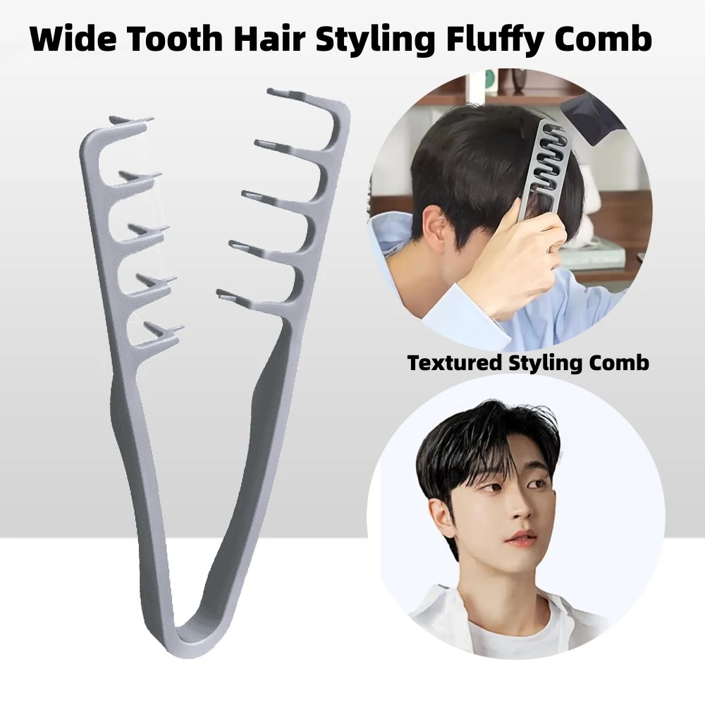 Volumizing Wide-Tooth Hair Sty - Men'S Accessories Types avaliação e preço