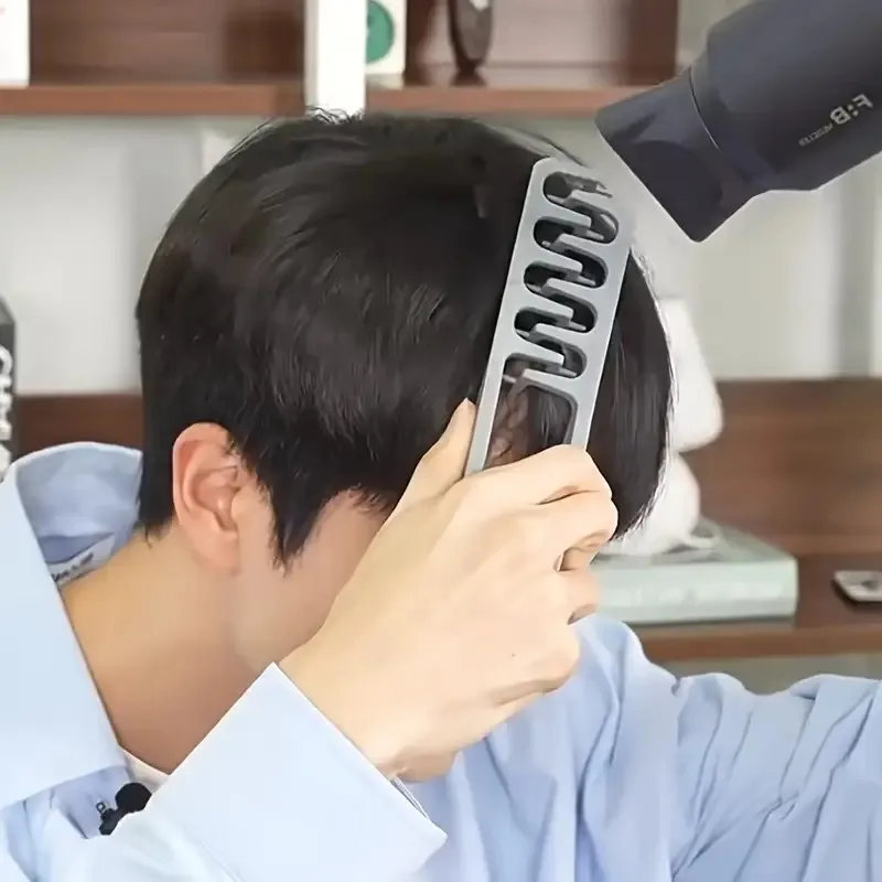Volumizing Wide-Tooth Hair Sty - Men'S Accessories Types avaliação e preço