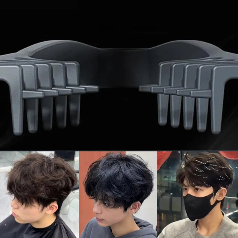 Volumizing Wide-Tooth Hair Sty - Men'S Accessories Types avaliação e preço
