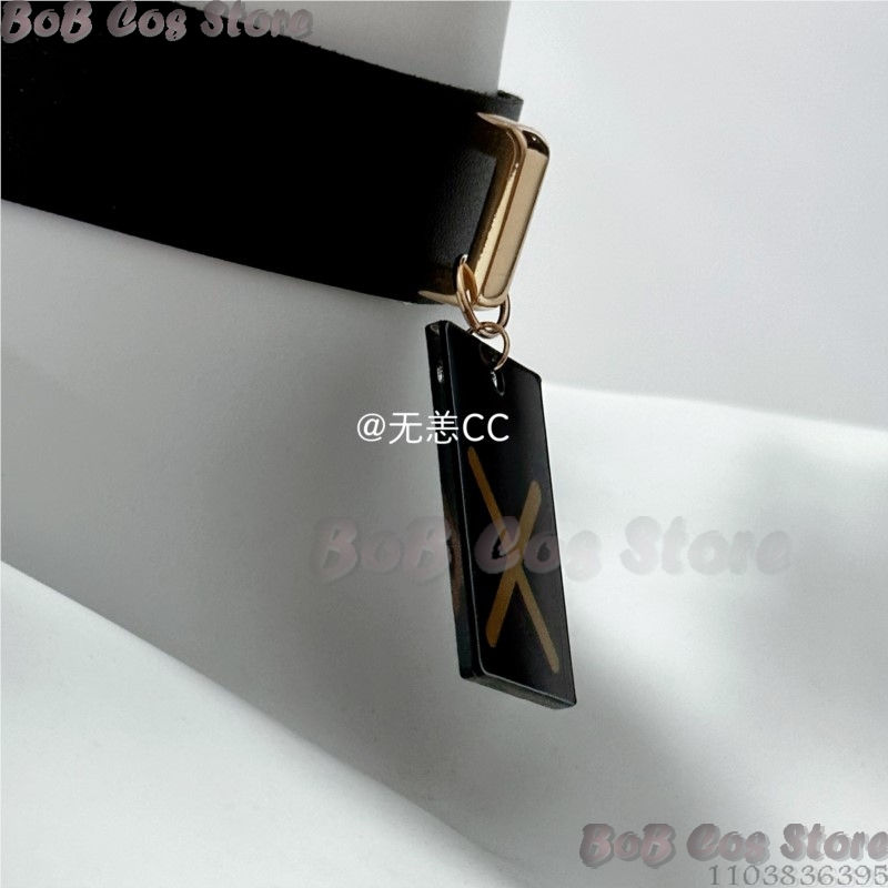 9S Choker Game Nie Cosplay Cos - Men'S Suit Accessories avaliação e preço