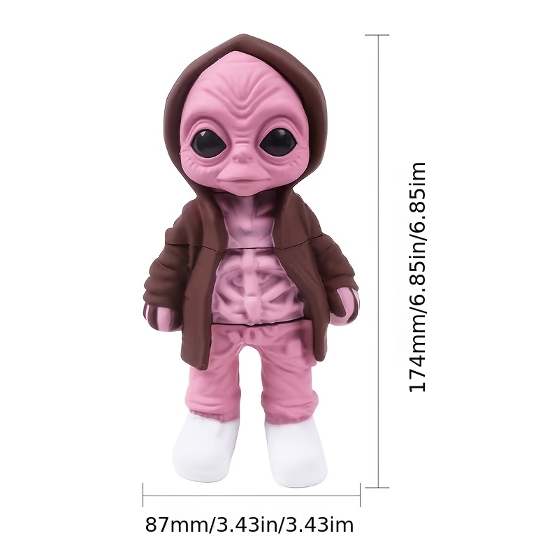 Funny Alien Herb Grinder Spice - Men Accessories Usa avaliação e preço
