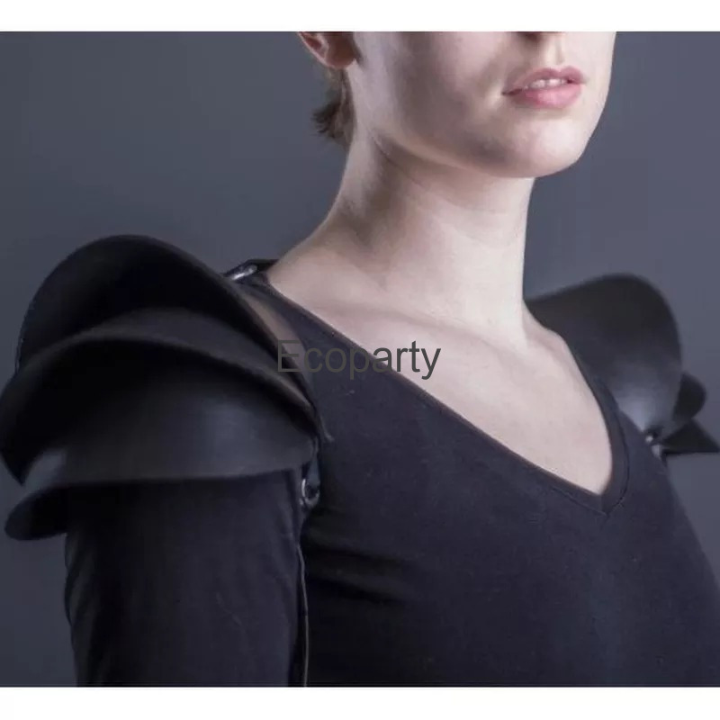 Col dker Medieval Gothic Shoul - Men'S Viking Accessories avaliação e preço