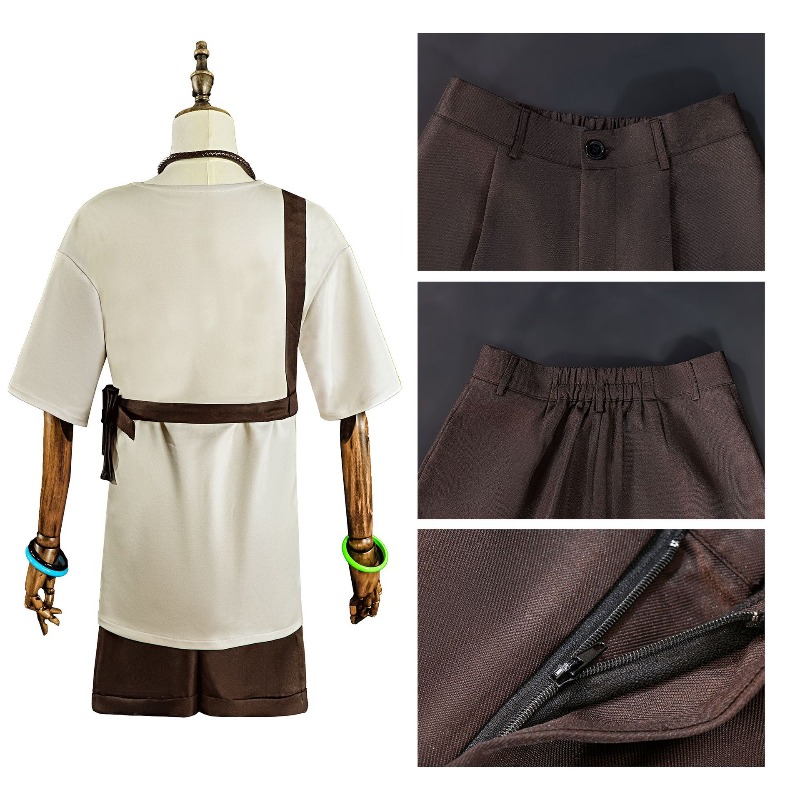 Tysark Remlin Cosplay Costume  - Men'S Suit Accessories avaliação e preço