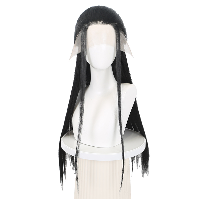 Nezha 2 Crane Boy Cosplay Wig  - Men Accessories Hand avaliação e preço
