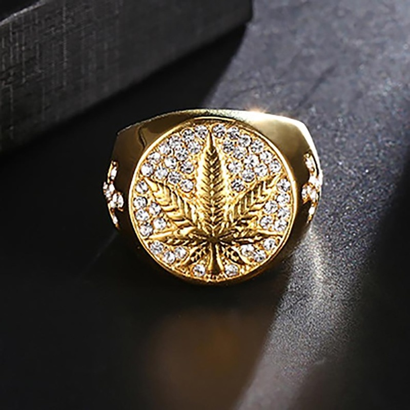New 2025 Metal Glossy Rings fo - Men'S Accessories Jewelry Sale avaliação e preço