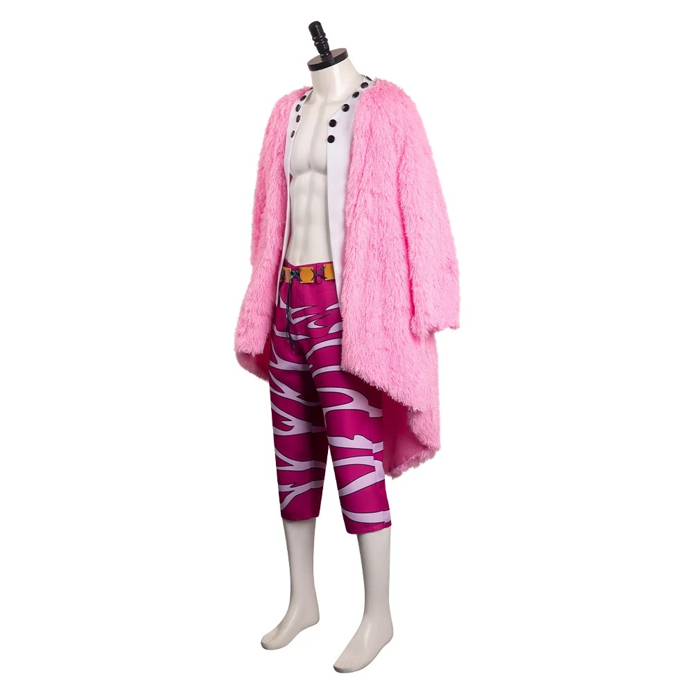 Anime JOKER Donquixote Doflami - Men'S Suit Accessories avaliação e preço