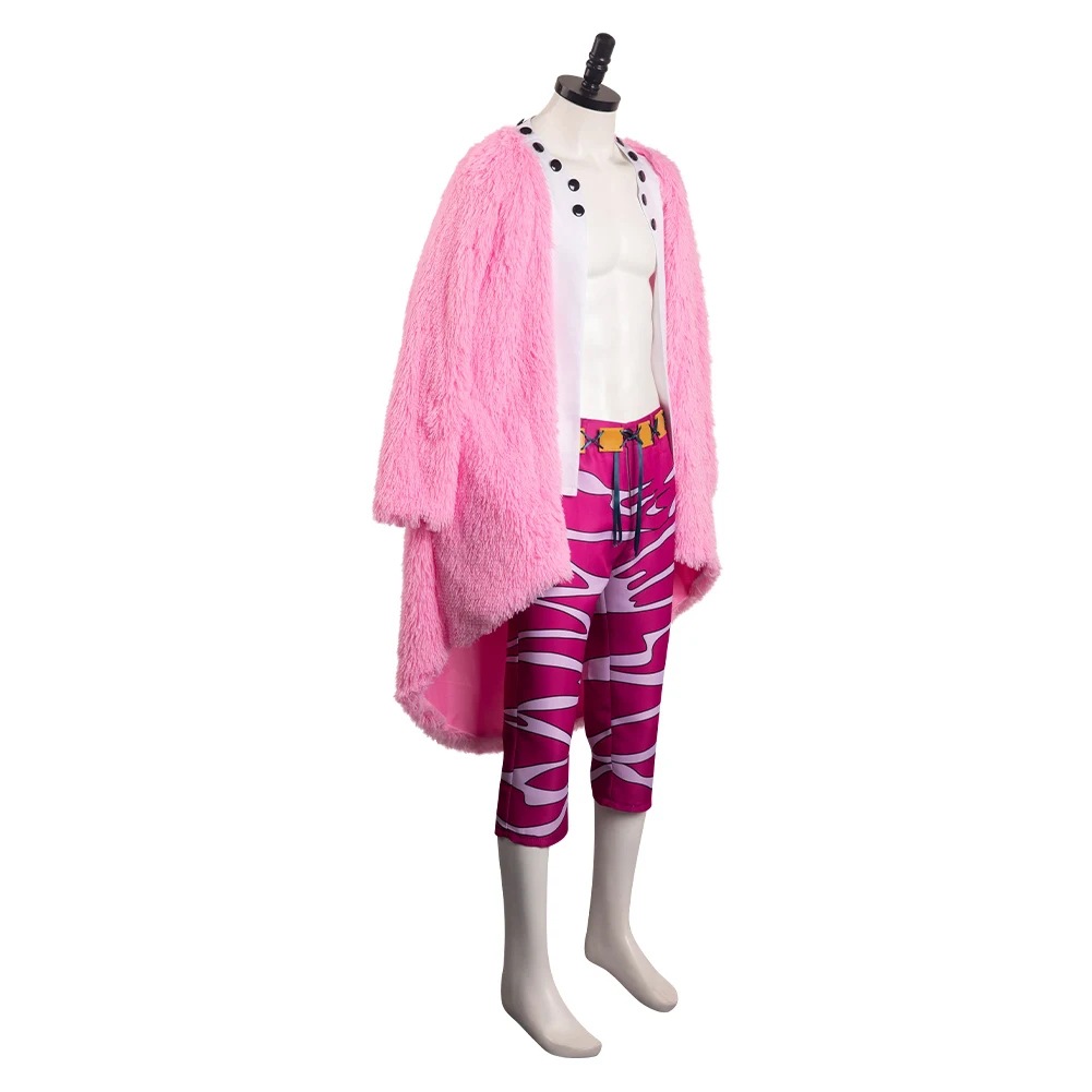 Anime JOKER Donquixote Doflami - Men'S Suit Accessories avaliação e preço