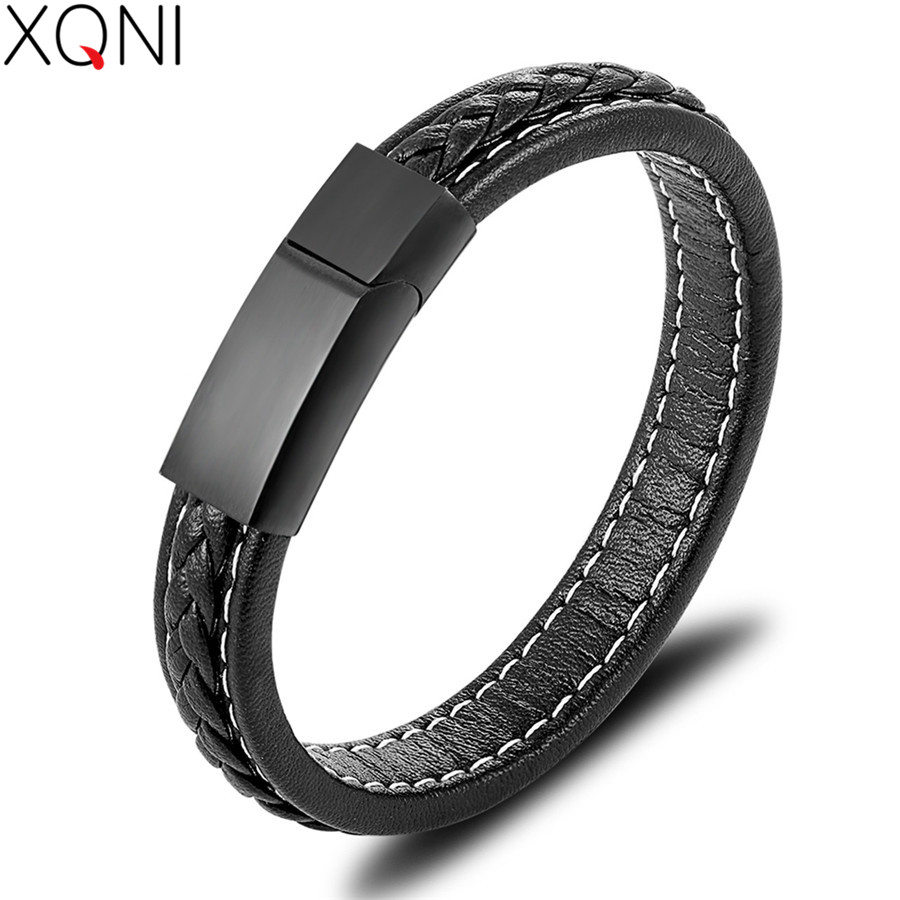 XQNI New Classic Fashion Bangl - Men'S Accessories Jewelry Sale avaliação e preço