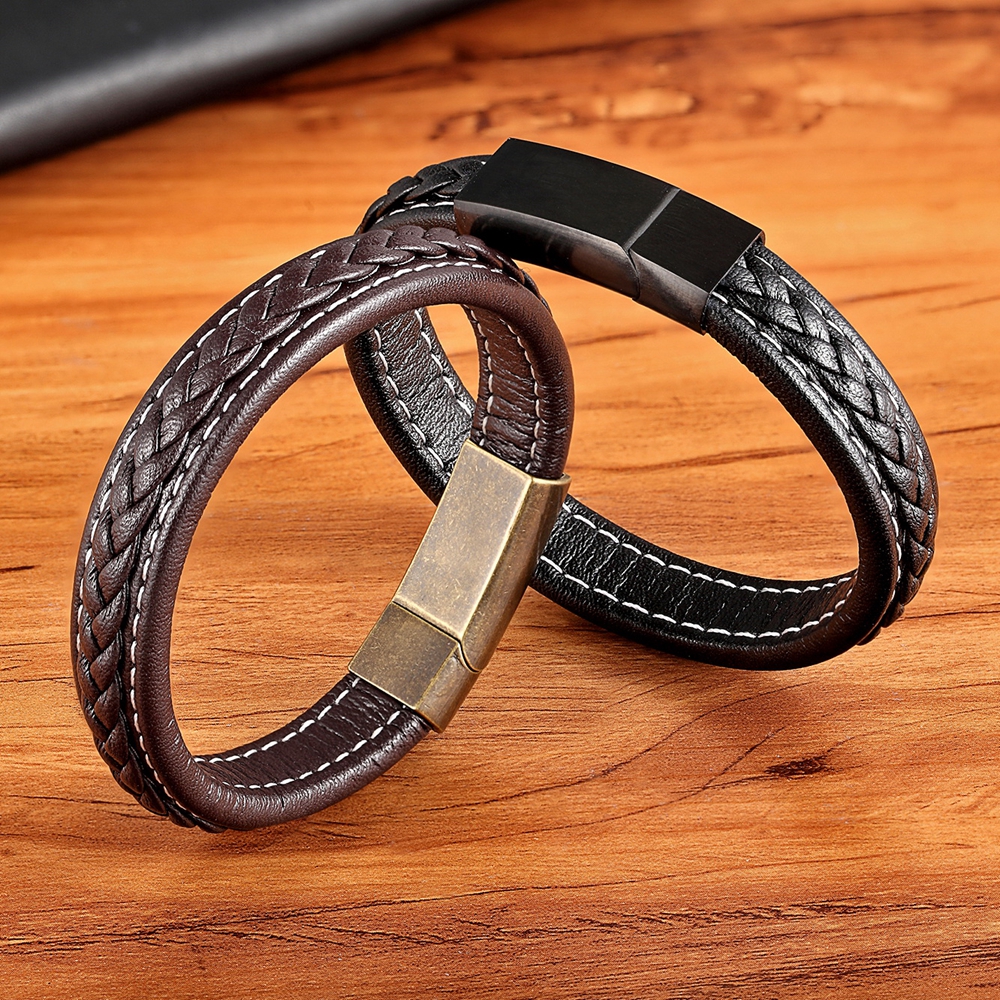 XQNI New Classic Fashion Bangl - Men'S Accessories Jewelry Sale avaliação e preço