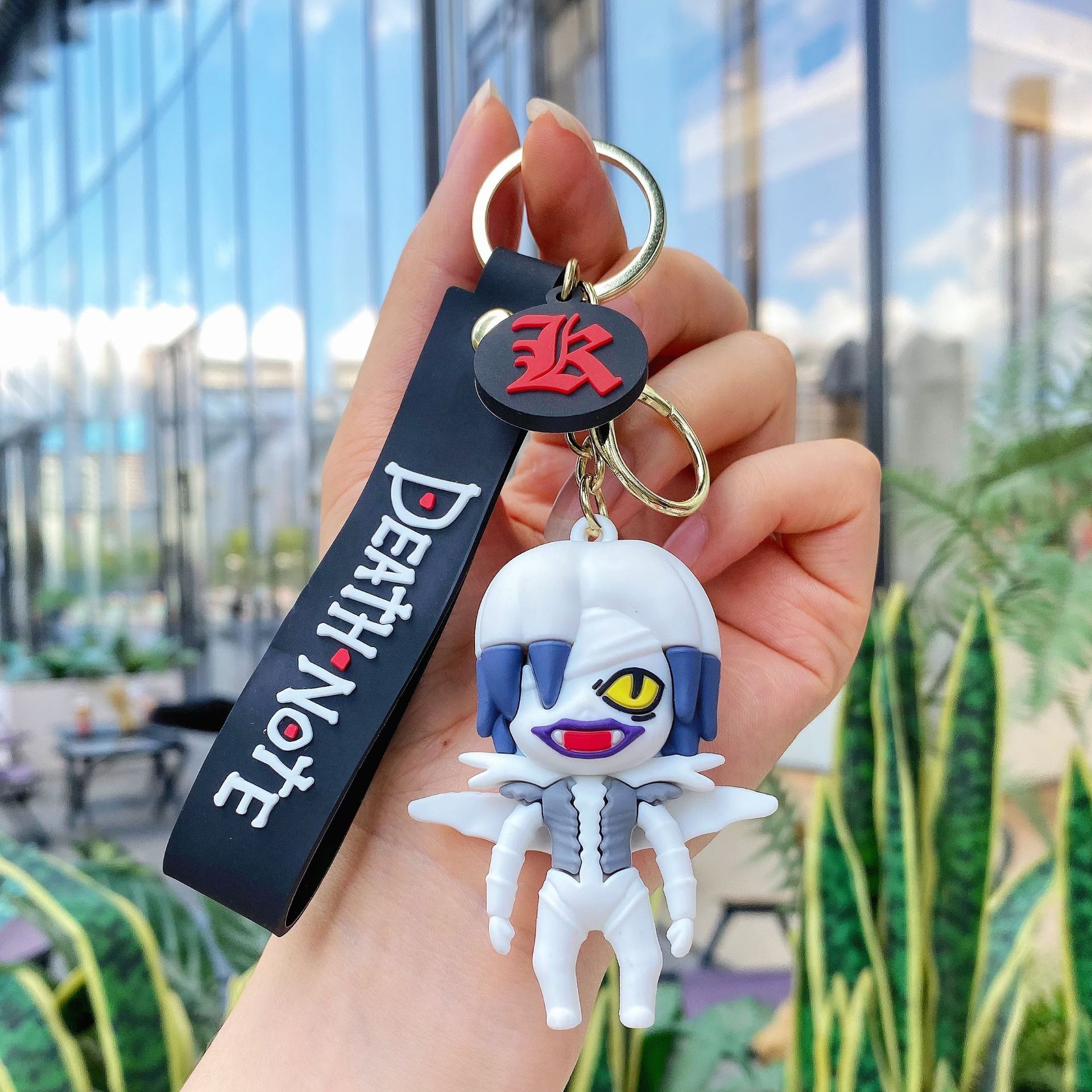 New Anime Keychain Women Men K - Men'S Accessories And Jewelry avaliação e preço