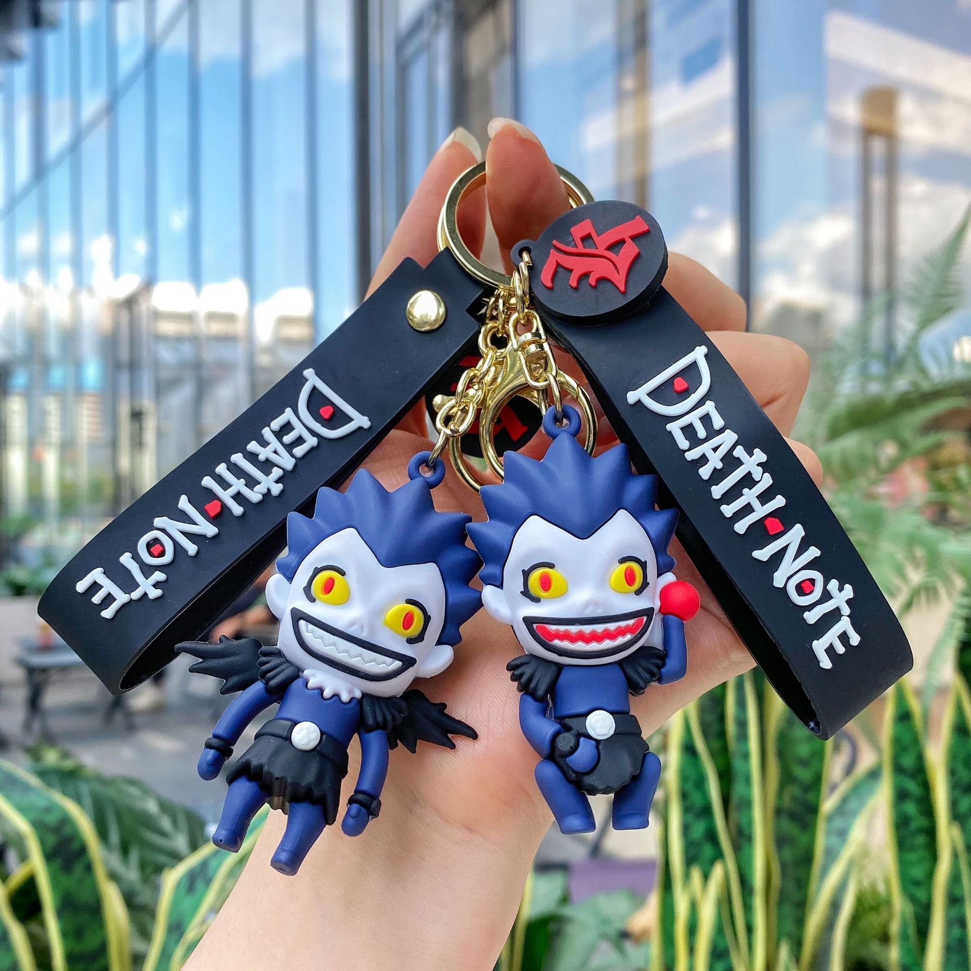 New Anime Keychain Women Men K - Men'S Accessories And Jewelry avaliação e preço